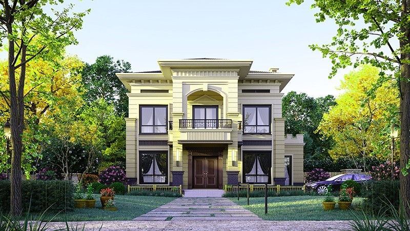 密云乡村别墅的墙壁通常用什么砖砌？